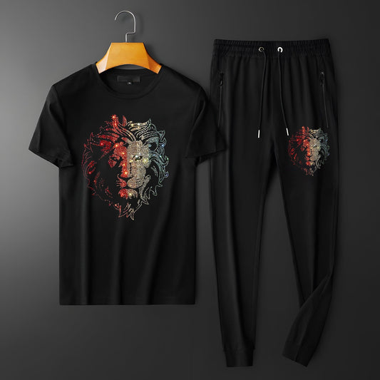 Luxury Men Co-Ord Set (LION)