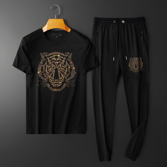 Luxury Men Co-Ord Set (TIGER 1)